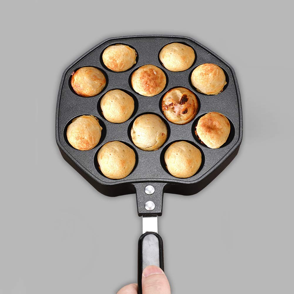 Takoyaki Pan, Nonstick Pancake Pan Aluminum for Hotel for Kitchen for Restaurant for Household