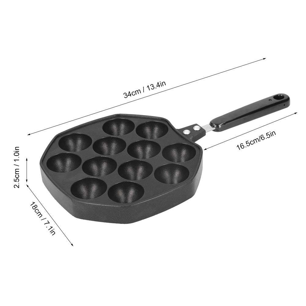 Takoyaki Pan, Nonstick Pancake Pan Aluminum for Hotel for Kitchen for Restaurant for Household