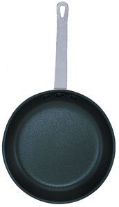 14" commercial aluminum non-stick fry frying pan - nsf
