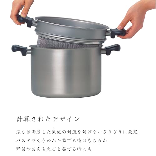 Sori Yanagi Pasta pan (22cm) 312140 (Japan Import)