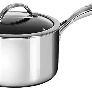 Scanpan Stainless Steel HAPTIQ 4-Quart Covered Saucepan