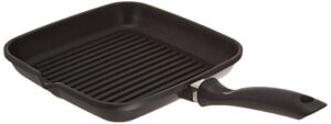 norpro nonstick square grill pan, 9.5", cast aluminum