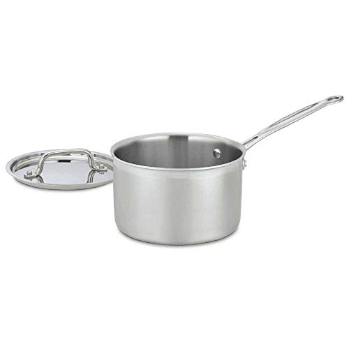 Cuisinart MultiClad Pro Stainless Steel 3-Quart Saucepan with Cover