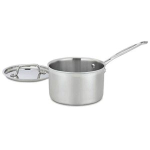 Cuisinart MultiClad Pro Stainless Steel 3-Quart Saucepan with Cover