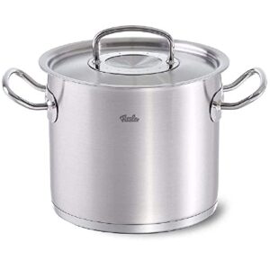 Fissler Original-Profi Collection 2019 Stainless Steel Stock Pot with Lid - 6.7 Quarts