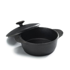 GrillPro 91650 Cast Iron Mini Dutch Oven