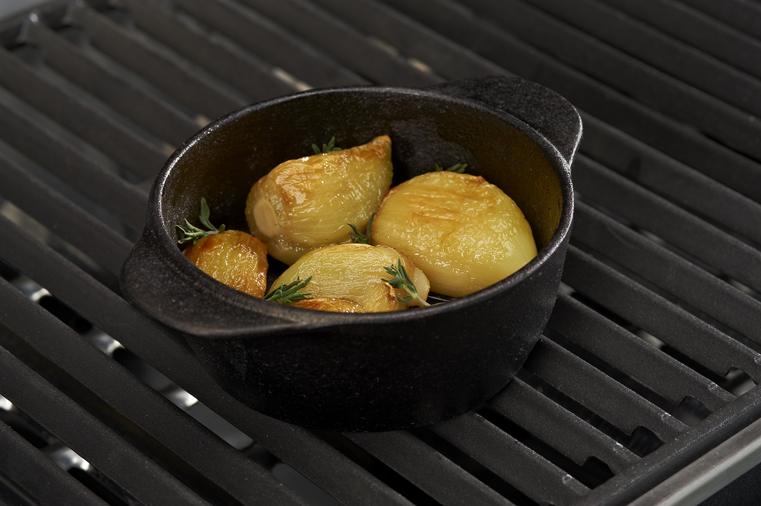 GrillPro 91650 Cast Iron Mini Dutch Oven