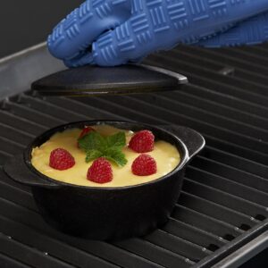 GrillPro 91650 Cast Iron Mini Dutch Oven