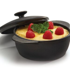 GrillPro 91650 Cast Iron Mini Dutch Oven