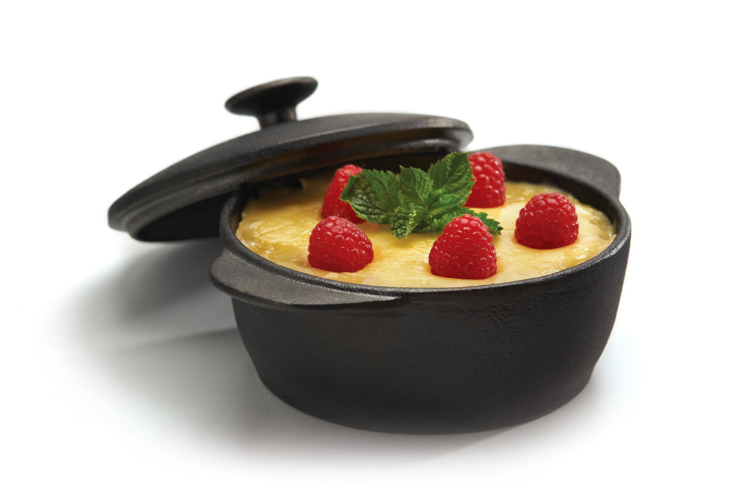 GrillPro 91650 Cast Iron Mini Dutch Oven