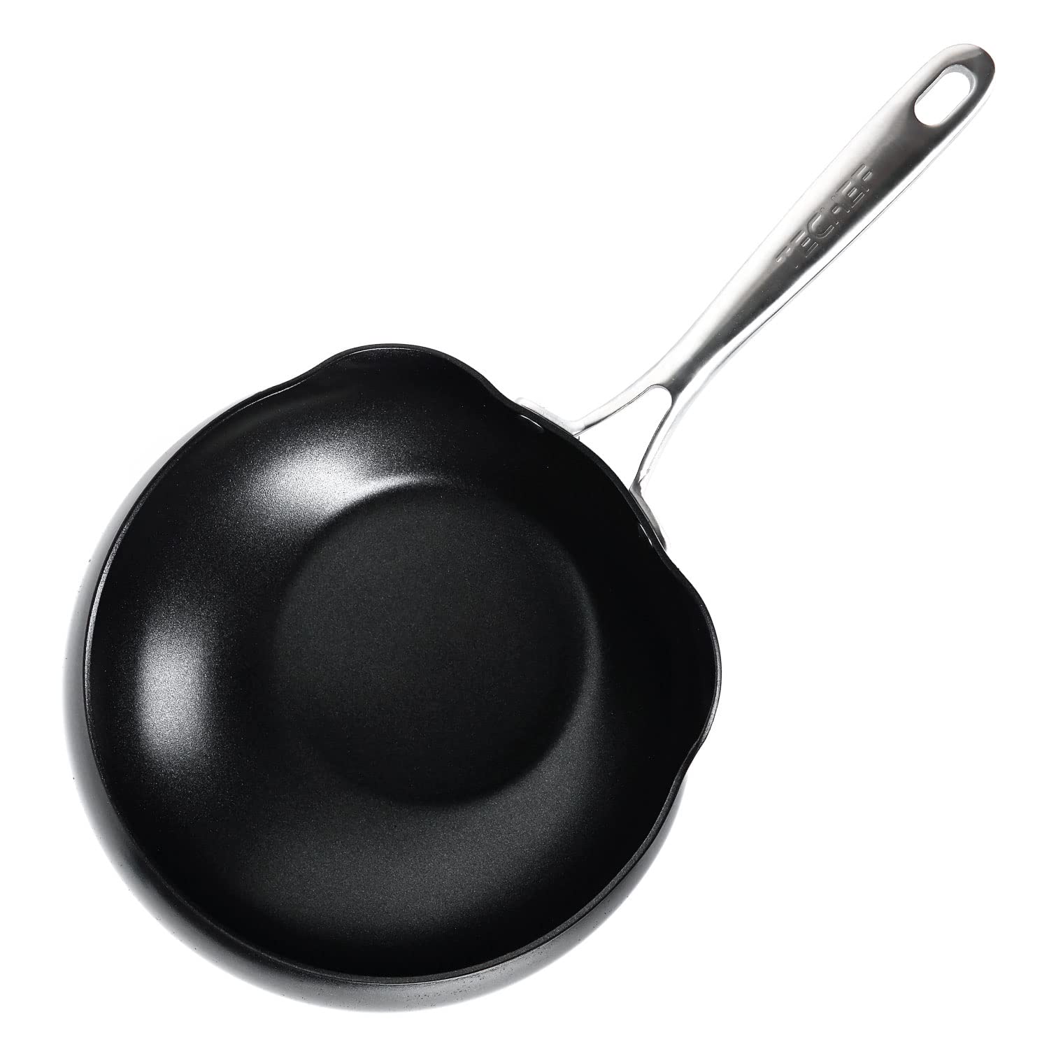 TECHEF - Goody Pan - Wok Stir-fry Pan - PFOA Free, Dishwasher and Oven Safe, Made in Korea (11-in)