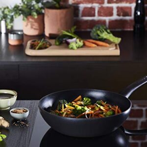 Tefal 28cm Wok Pan, Unlimited ON, Non- Stick Induction, Aluminium, Exclusive