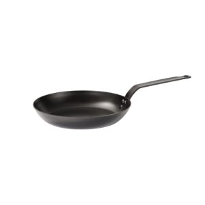 tramontina 10 in carbon steel fry pan, 80111/003ds
