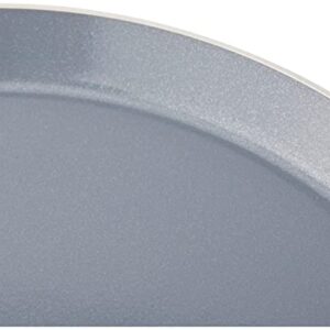 MasterClass Master Class Ceramic Non-Stick Induction Ready 24cm Eco Crêpe Pan, Silver