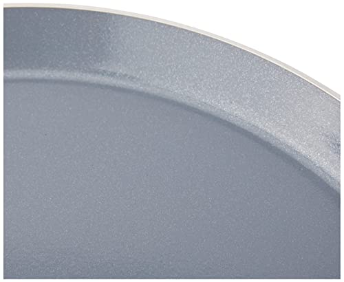 MasterClass Master Class Ceramic Non-Stick Induction Ready 24cm Eco Crêpe Pan, Silver