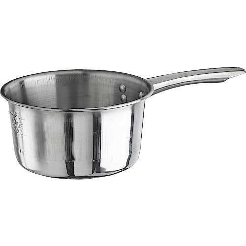 Winco SAP-2 Stainless Steel Sauce Pan, 2-Quart,Medium