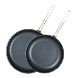viking culinary 3-ply nonstick 2-piece fry pan set