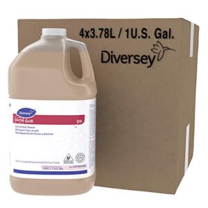 Diversey Suma Grill D9 Oven & Grill Cleaner (1-Gallon, 4-Pack)