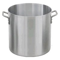 royal industries heavy weight stock pot, 40 qt, 14.6" x 14.4" ht, aluminum, commercial grade - nsf certified