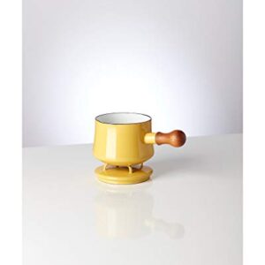 DANSK Yellow Kobenstyle 1 Qt. Saucepan, 2.65 LB