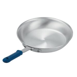 vollrath 12" wear-ever®® natural finish aluminumfry pan w/ cool handle
