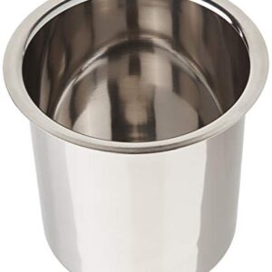 Winco BAM-1.5 Bain Marie, 1-1/2-Quart, Medium, Stainless Steel