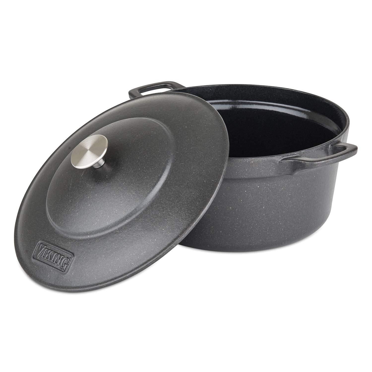 Viking Enamel Cast Iron Dutch Oven, 7 Quart