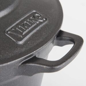 Viking Enamel Cast Iron Dutch Oven, 7 Quart