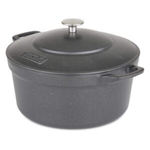 Viking Enamel Cast Iron Dutch Oven, 7 Quart