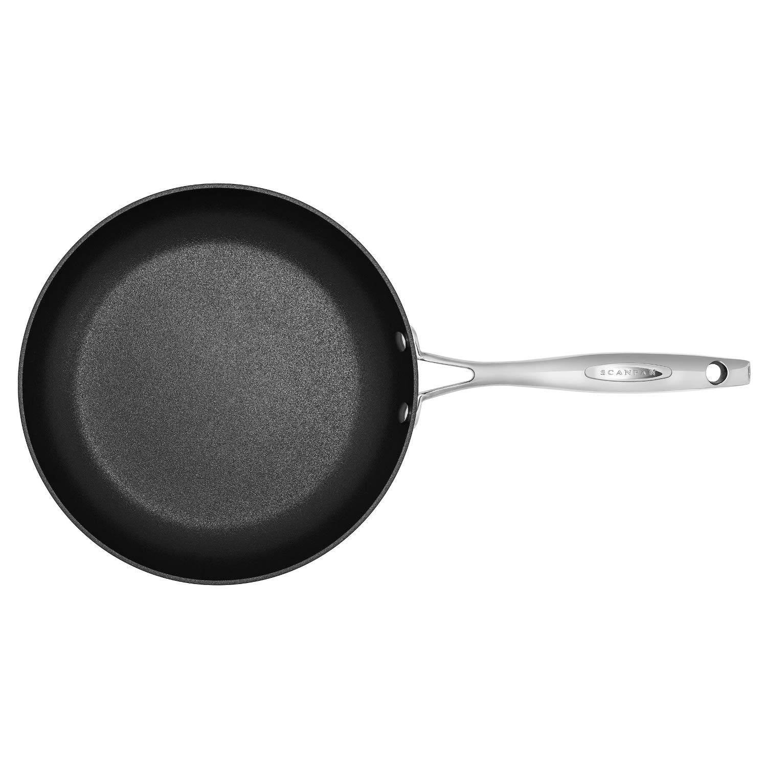 ScanPan Stainless Steel-Aluminum HaptIQ 10.25-Inch Fry Pan