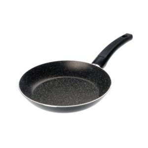alluflon tradition italy frying pan, aluminium, black, 20 cm