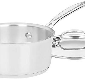 Cuisinart Saucepan with Lid Size: 1.5 qt.