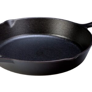 Lodge L10SK3 12" Skillet With Assist Handle