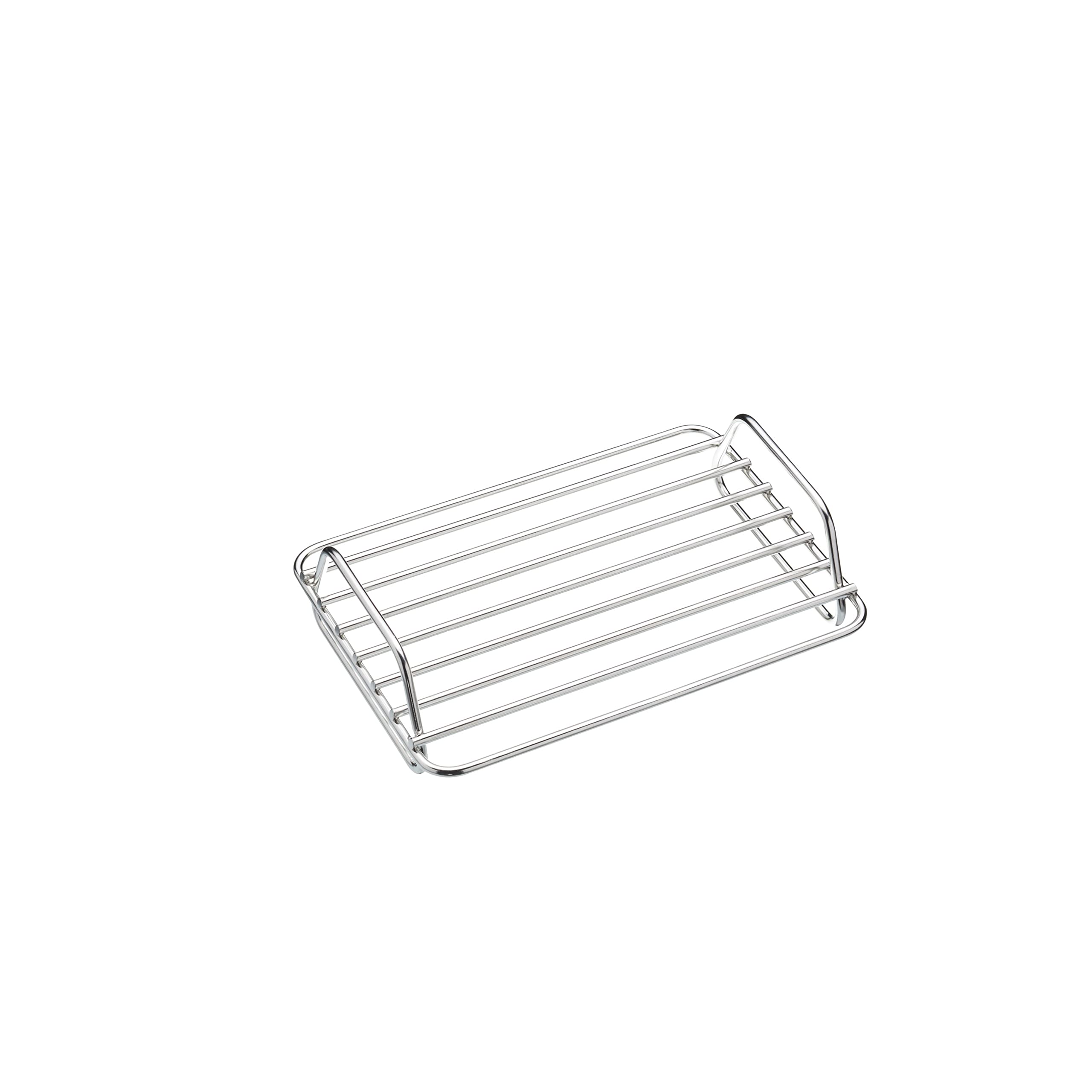 MasterClass Master Class Small Stainless Steel Roasting Rack, (9" x 6.5"), 23 x 16.5 cm (9 x 6.5 inches), Metallic