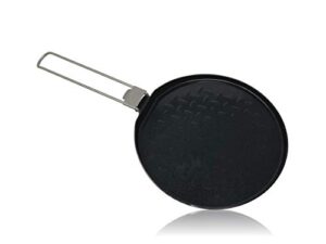 valtcan titanium grill frying pan non stick ceramic coated frypan185mm 7.3 inch diameter