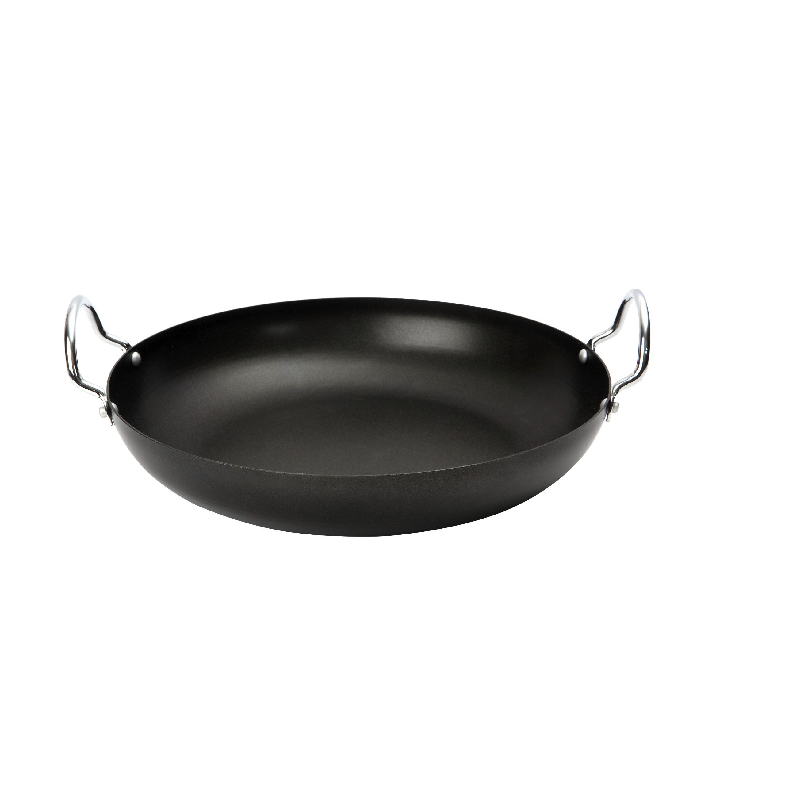 swift Dexam Non-Stick Paella Pan, Dark Grey Carbon Steel