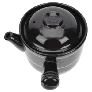 chinese medicine cooker ceramic pot: casserole clay pot food stew pot medicine kettle soup pot cooking pot stockpot with lid kitchen cookware