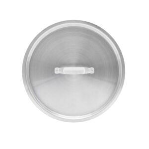 restaurant essentials 160 quart aluminum stock pot lid, comes in each