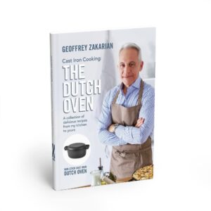 dash cast iron cooking: the dutch oven by geoffrey zakarian