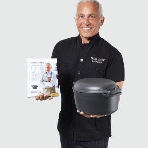 DASH Cast Iron Cooking: The Dutch Oven by Geoffrey Zakarian