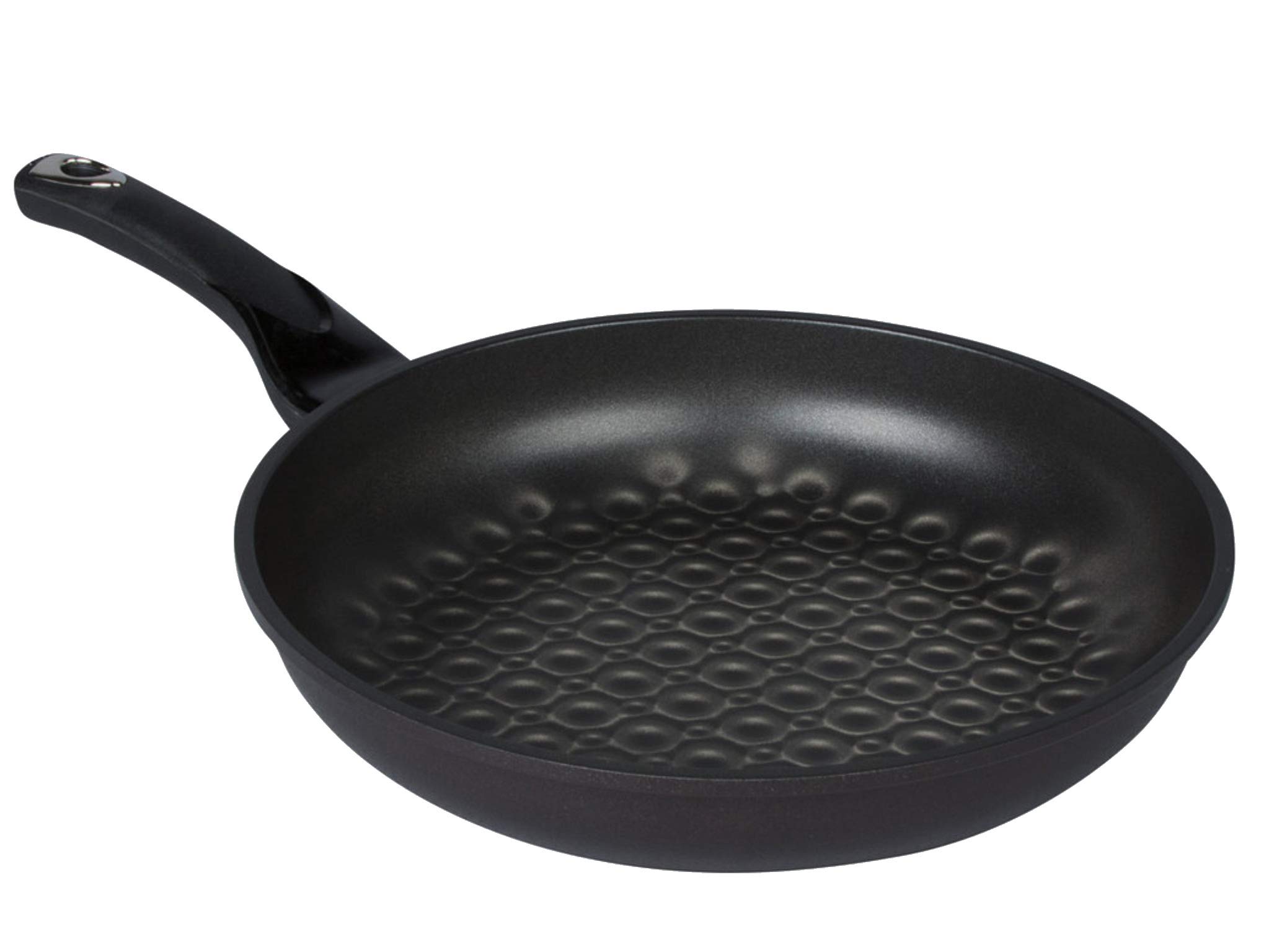 3D Marble Non-Scratch, Non-Stick Coating Fry Pan, 20cm. Made in Korea.