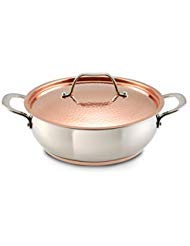 lagostina giada stainless steel 4 qt. covered dutch oven with lid q9409064