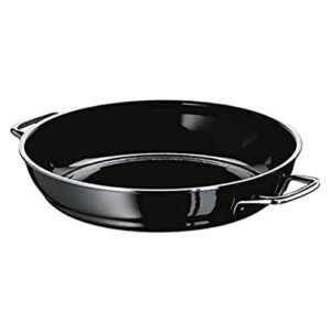 silit professional frying/serving pan with metal handles without lid 24 cm