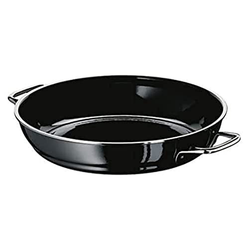 Silit Professional Frying/Serving Pan with Metal Handles without Lid 24 cm