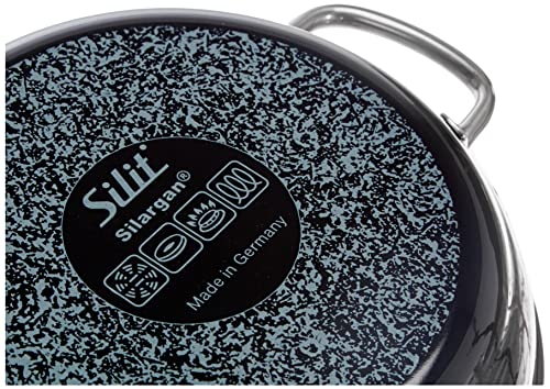 Silit Professional Frying/Serving Pan with Metal Handles without Lid 24 cm