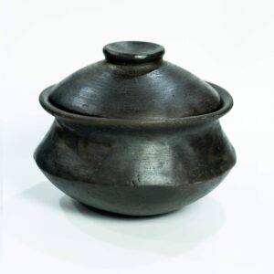 ancient cookware, palayok - filipino clay pot, large, 2 quarts