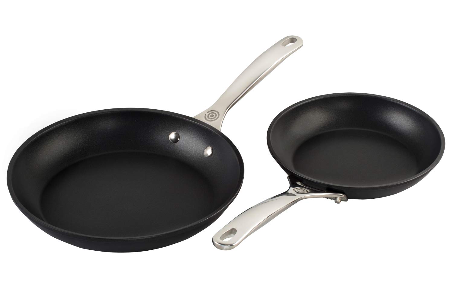 Le Creuset Toughened Nonstick Fry Pan Set, 2-Piece, 8 & 10-Inch