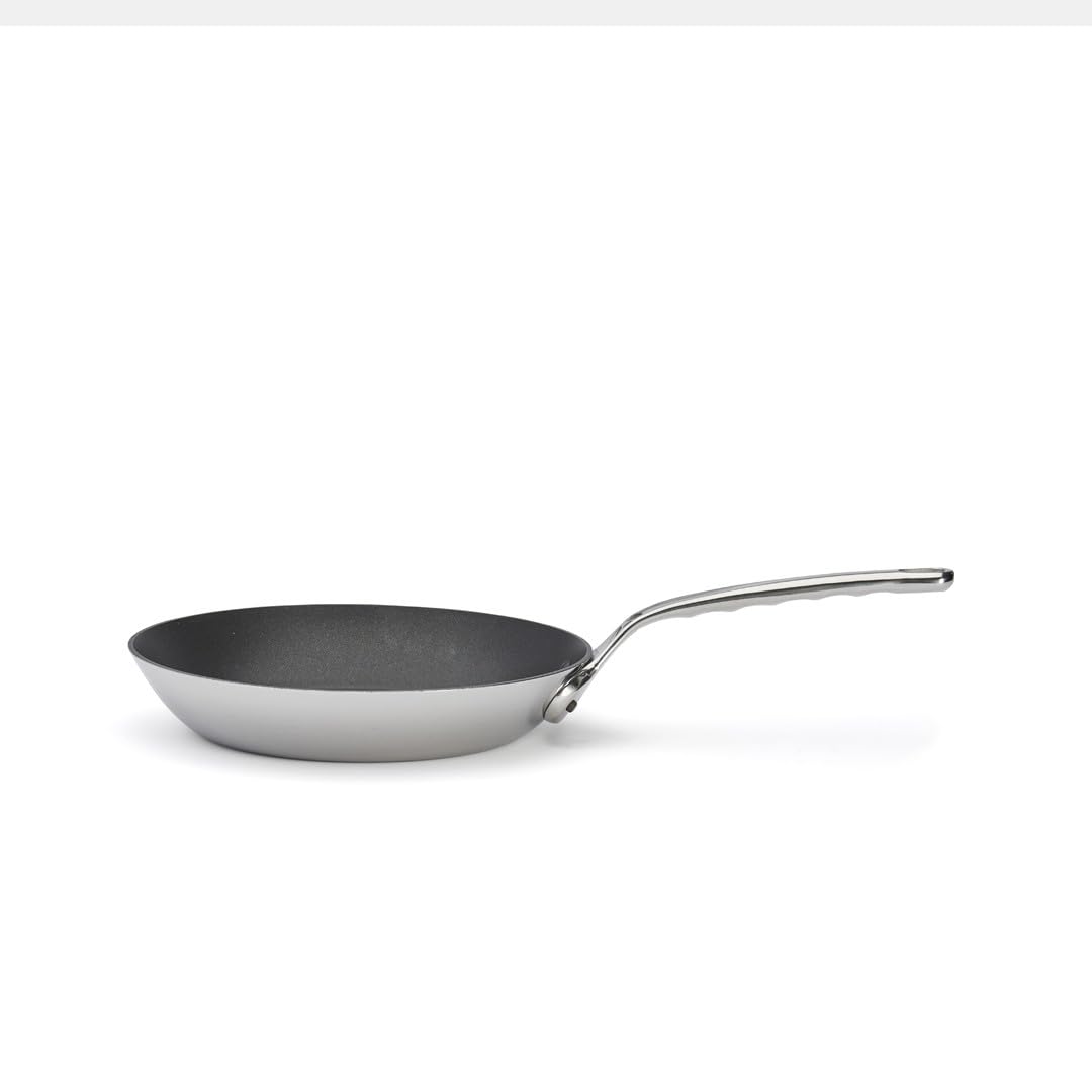 De Buyer Professional 24 cm Stainless Steel Non-Stick Affinity Medium Frypan