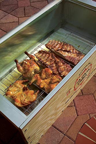 La Caja China Model #1 70 lb Pig Roaster, Medium/70 lb