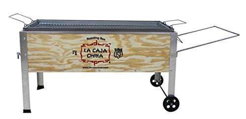 La Caja China Model #1 70 lb Pig Roaster, Medium/70 lb